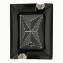Fashion S.T. Dupont Ashtray Black
