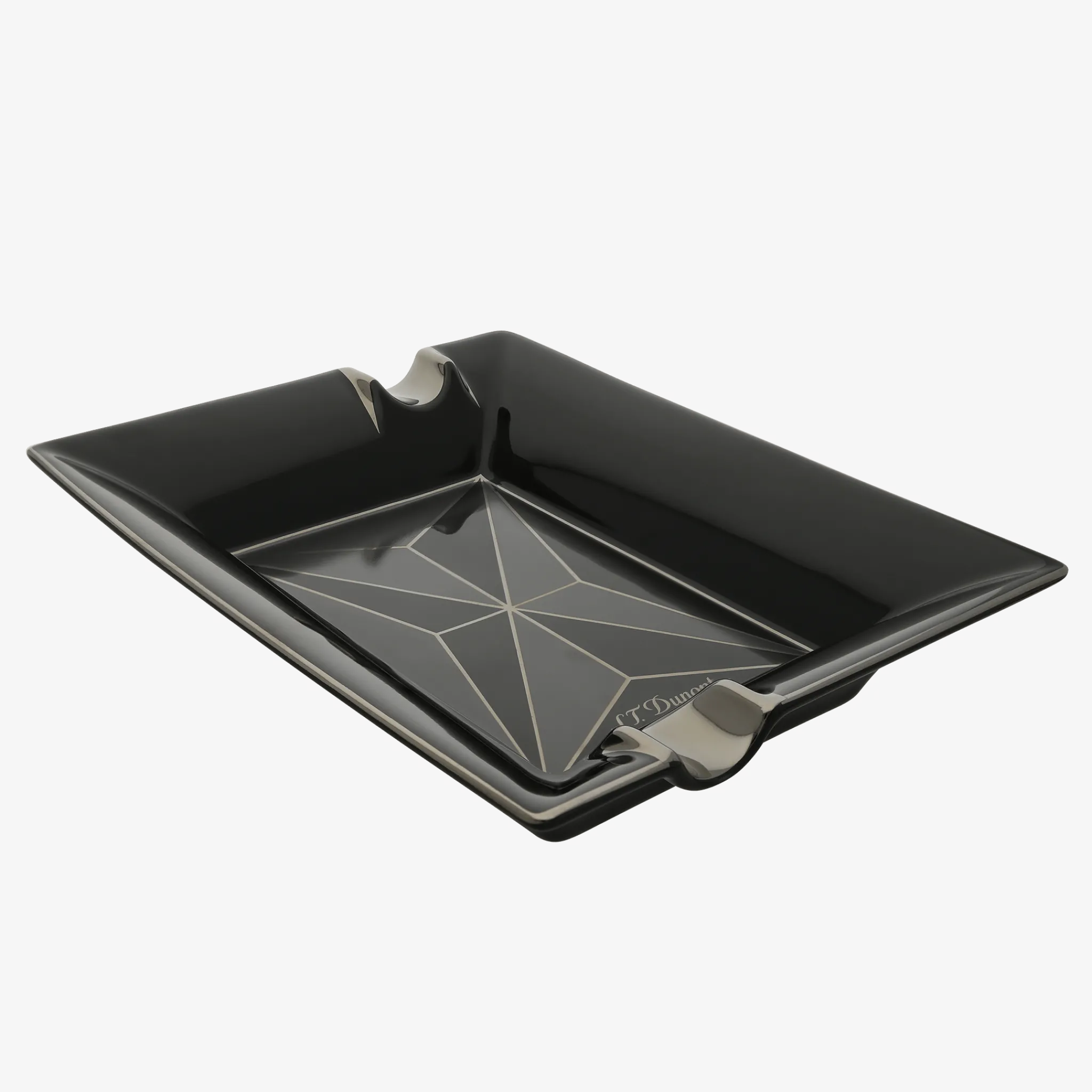 Fashion S.T. Dupont Ashtray Black