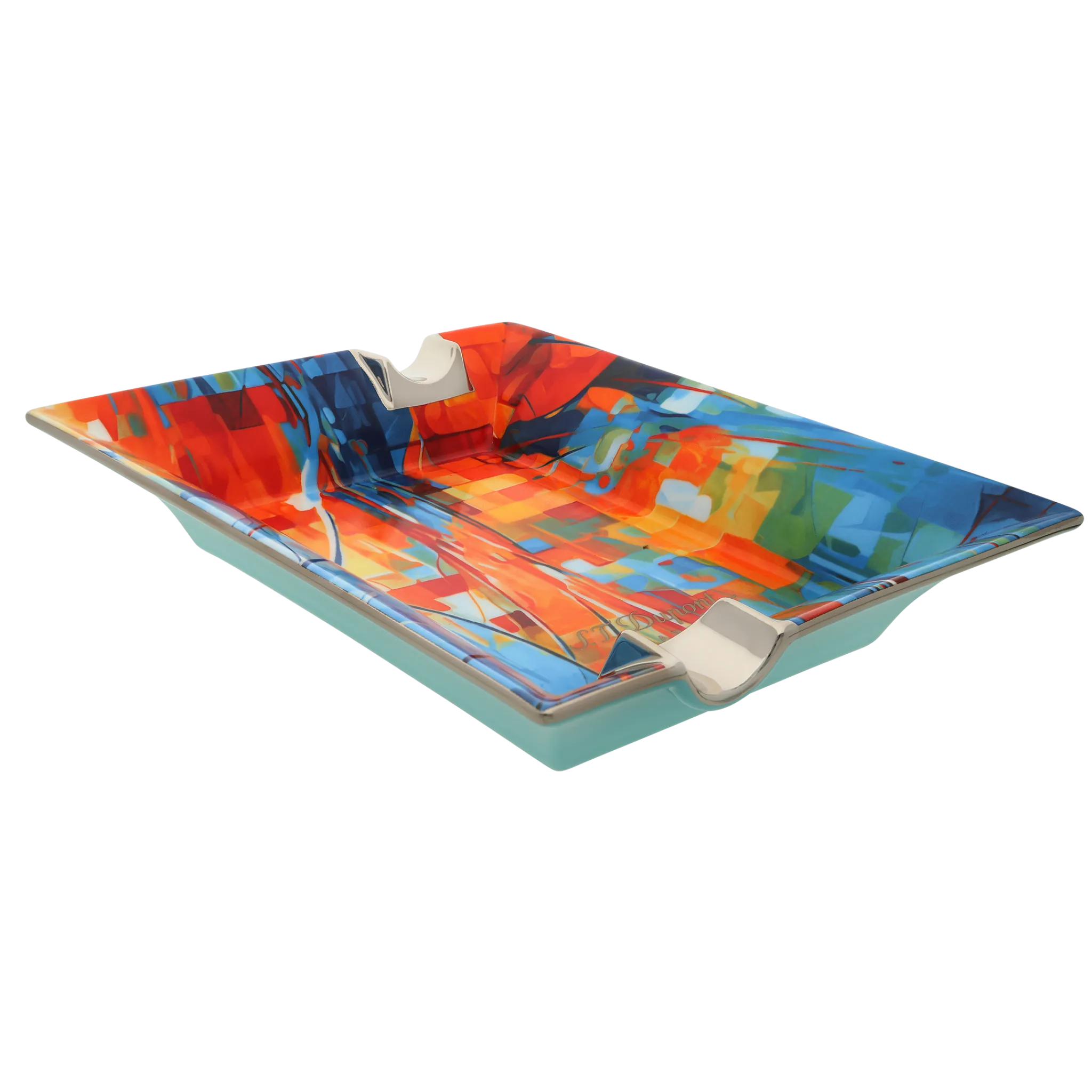 Best S.T. Dupont Ashtray Multicolor