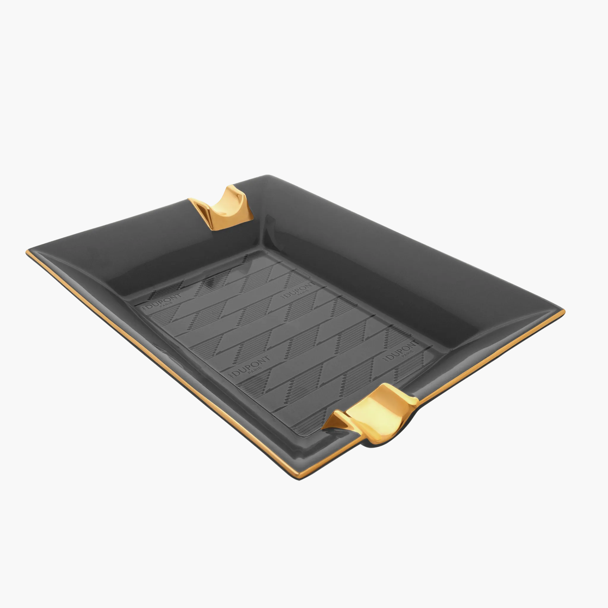 Clearance S.T. Dupont Ashtray Black