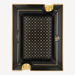 Fashion S.T. Dupont Ashtray Black