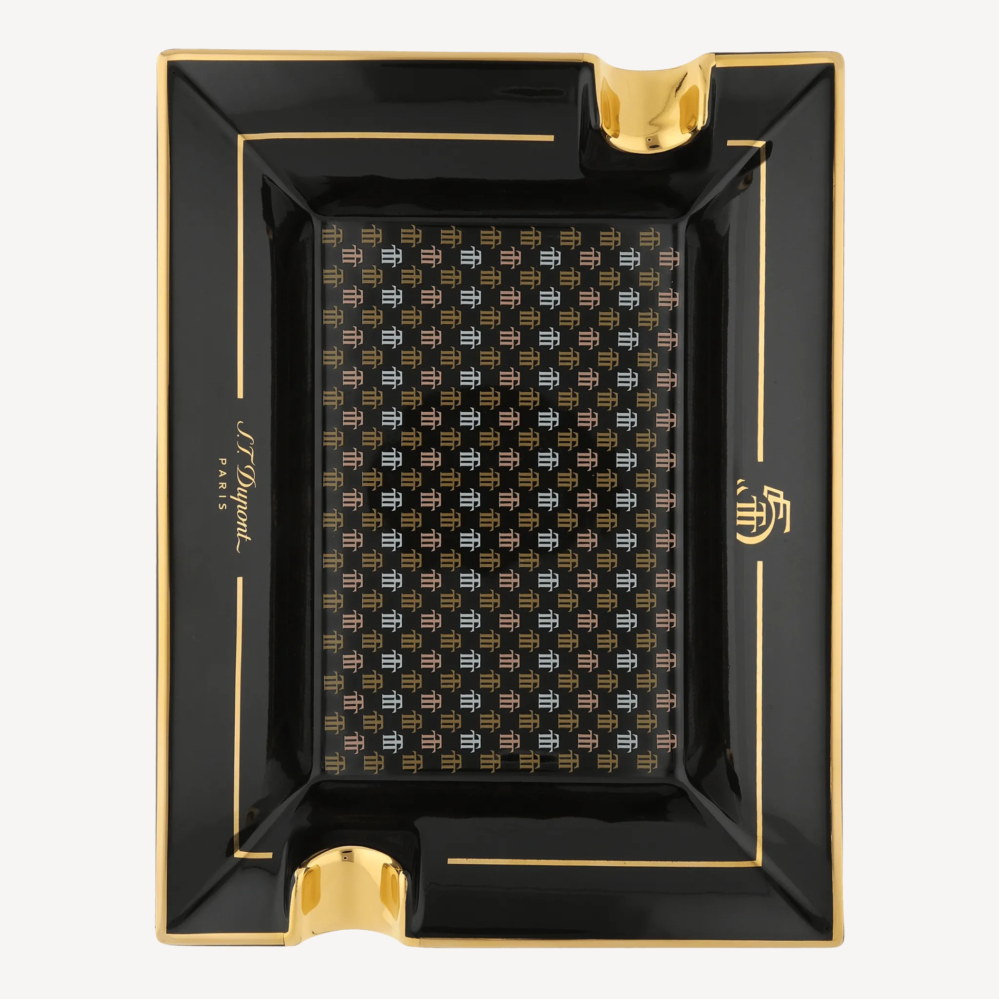 Fashion S.T. Dupont Ashtray Black