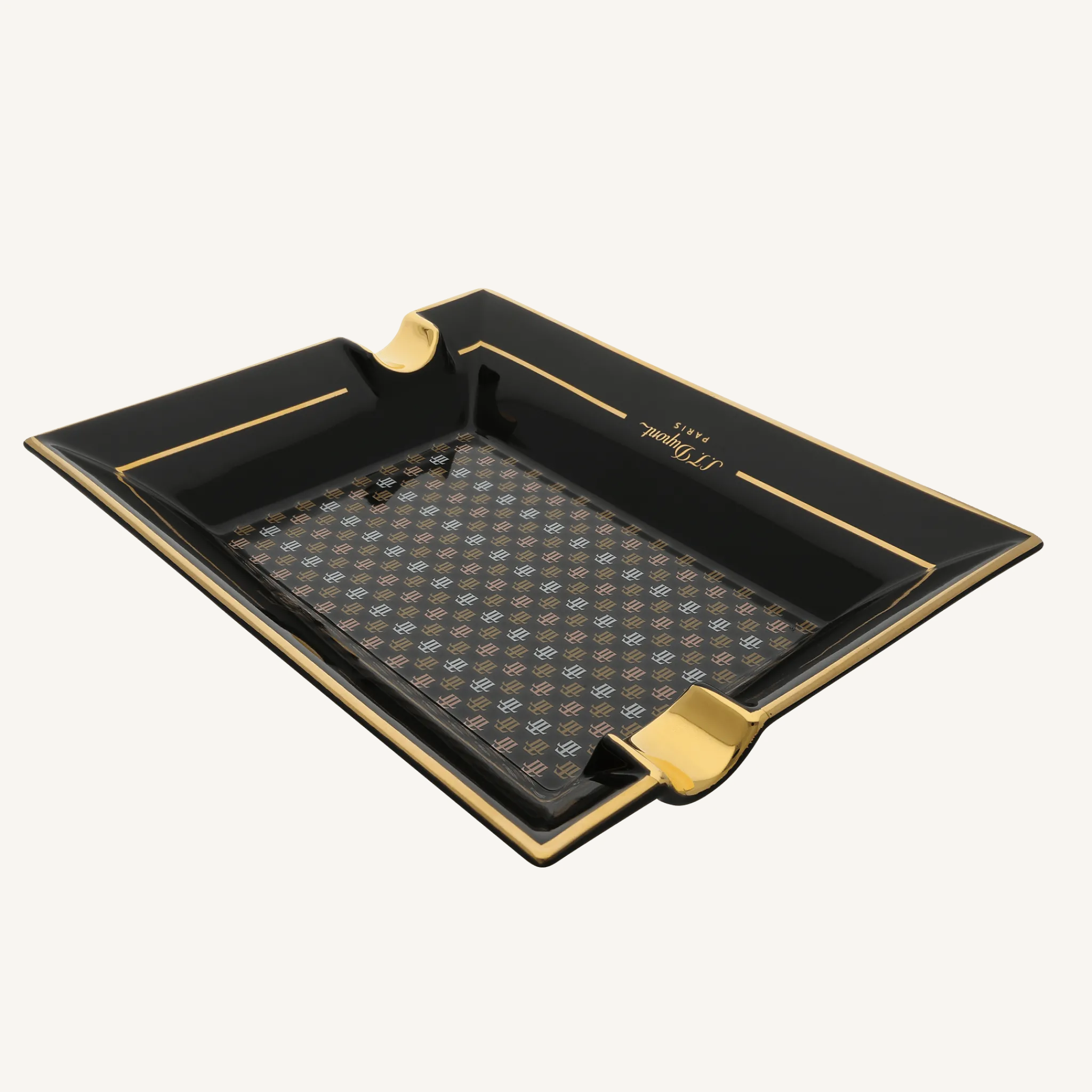 Fashion S.T. Dupont Ashtray Black