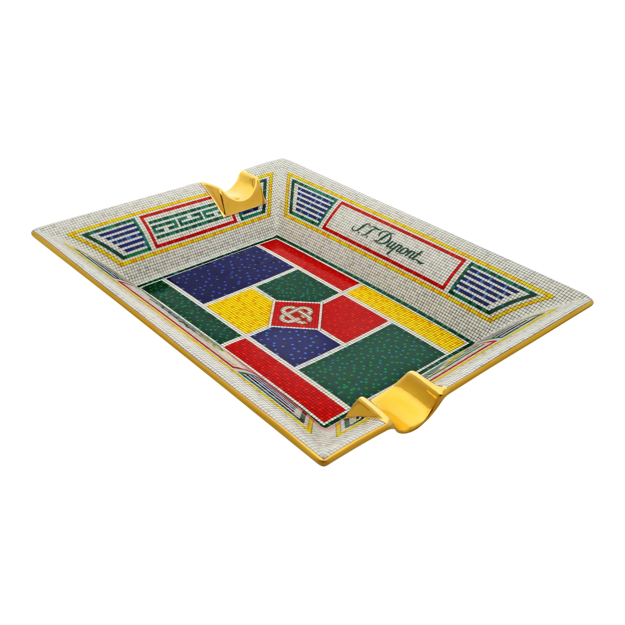 Sale S.T. Dupont Ashtray Multicolor