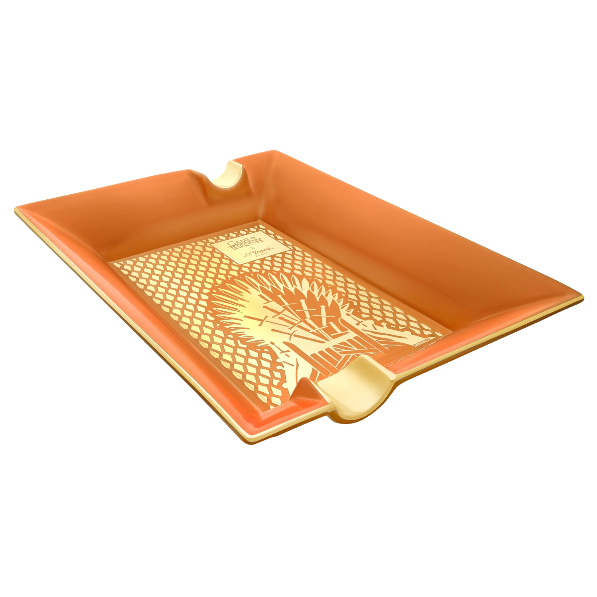 Online S.T. Dupont Ashtray FireOrange