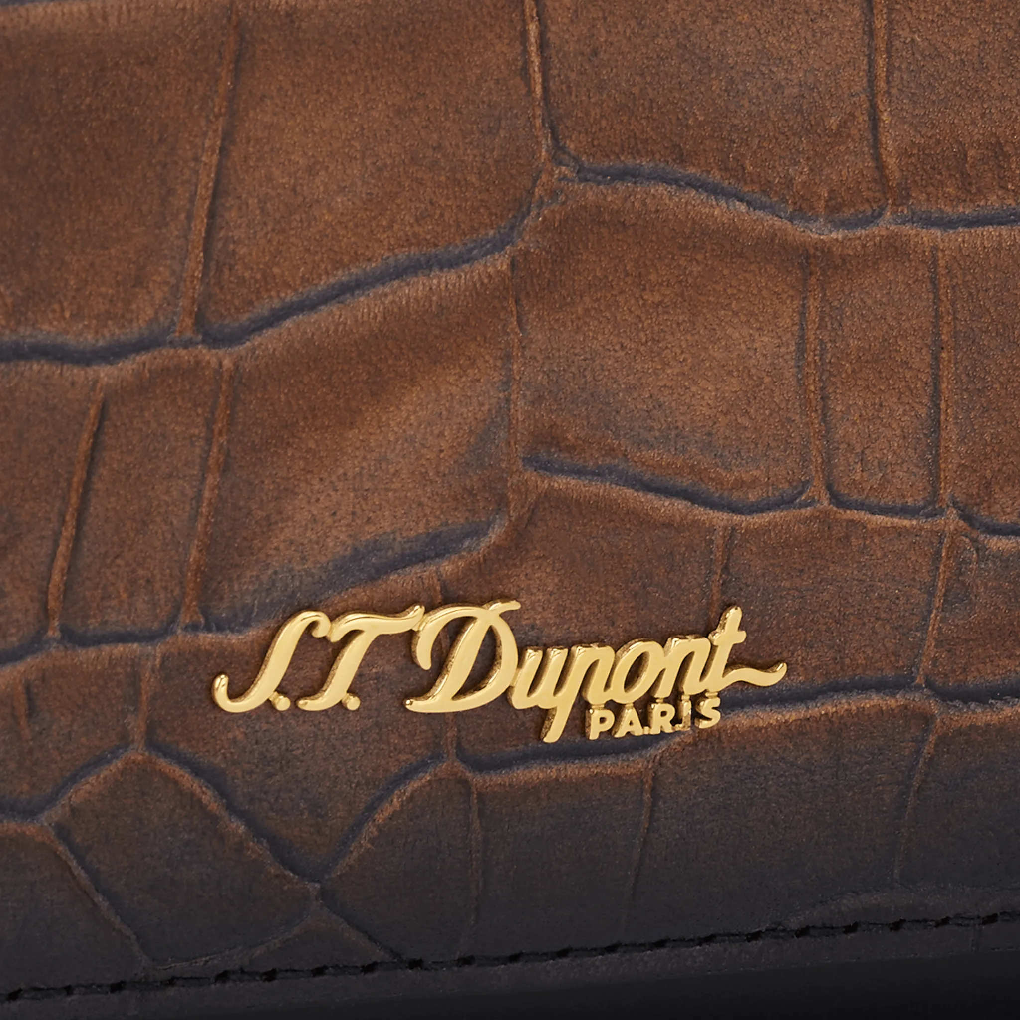 Fashion S.T. Dupont Atelier Brown