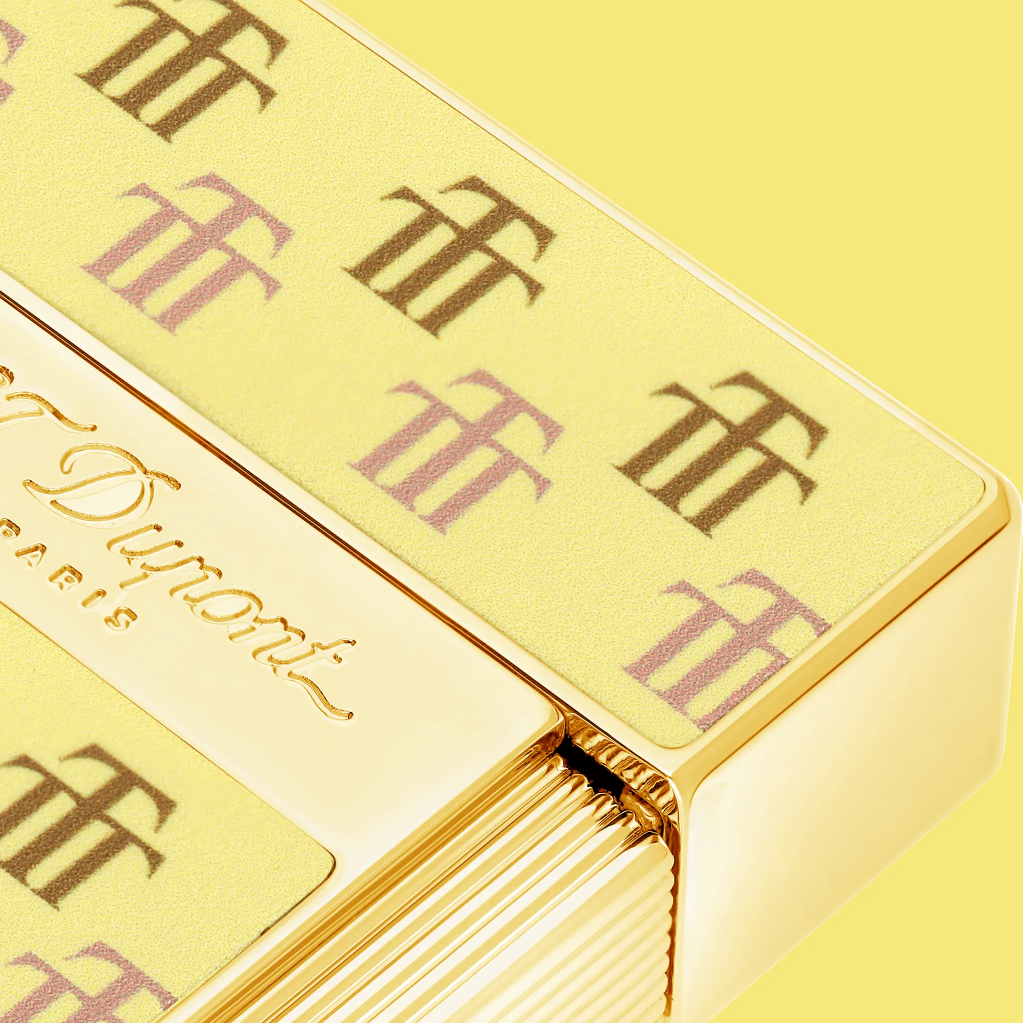 Best S.T. Dupont Biggy Yellow