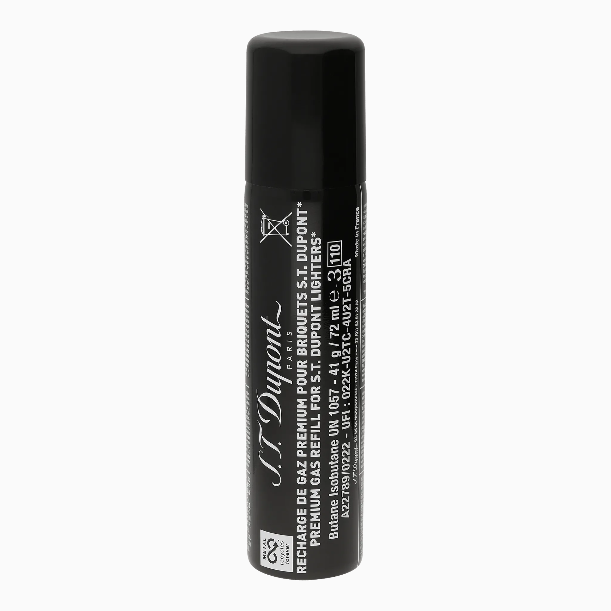 Outlet S.T. Dupont Box 12 Refills Black