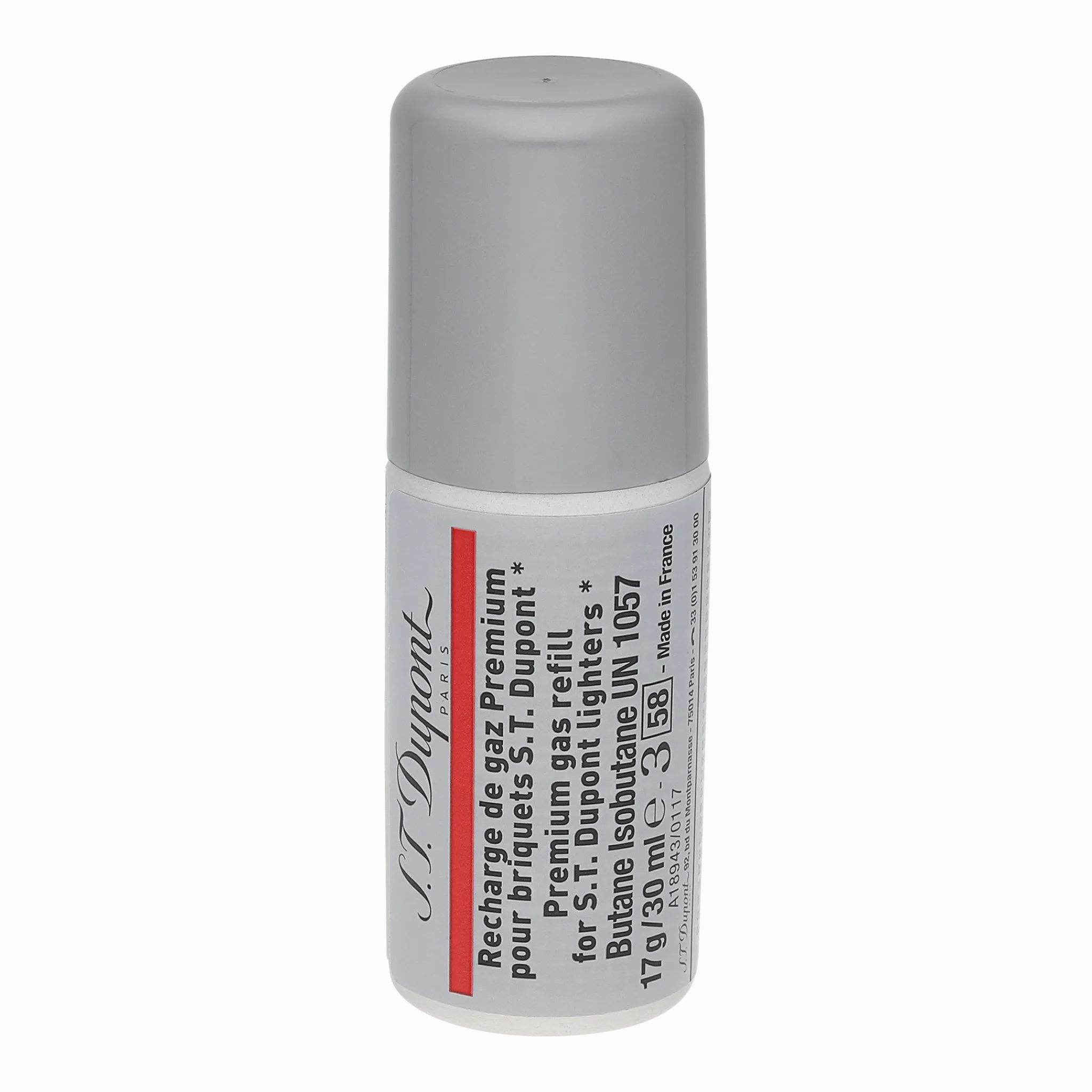 New S.T. Dupont Box 12 Refills Red