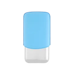 Discount S.T. Dupont 3 cigar case TurquoiseBlue