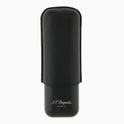 Discount S.T. Dupont 2 cigar case Black