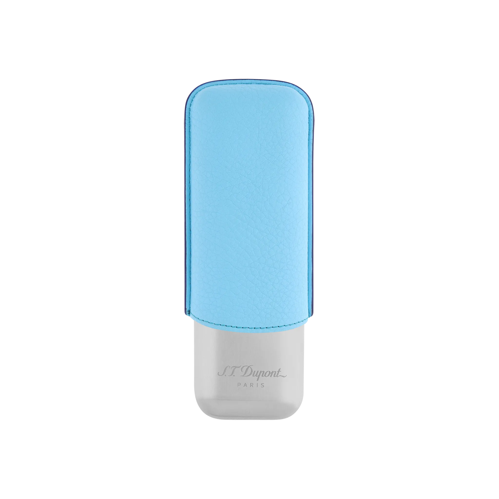 Clearance S.T. Dupont 2 cigar case TurquoiseBlue