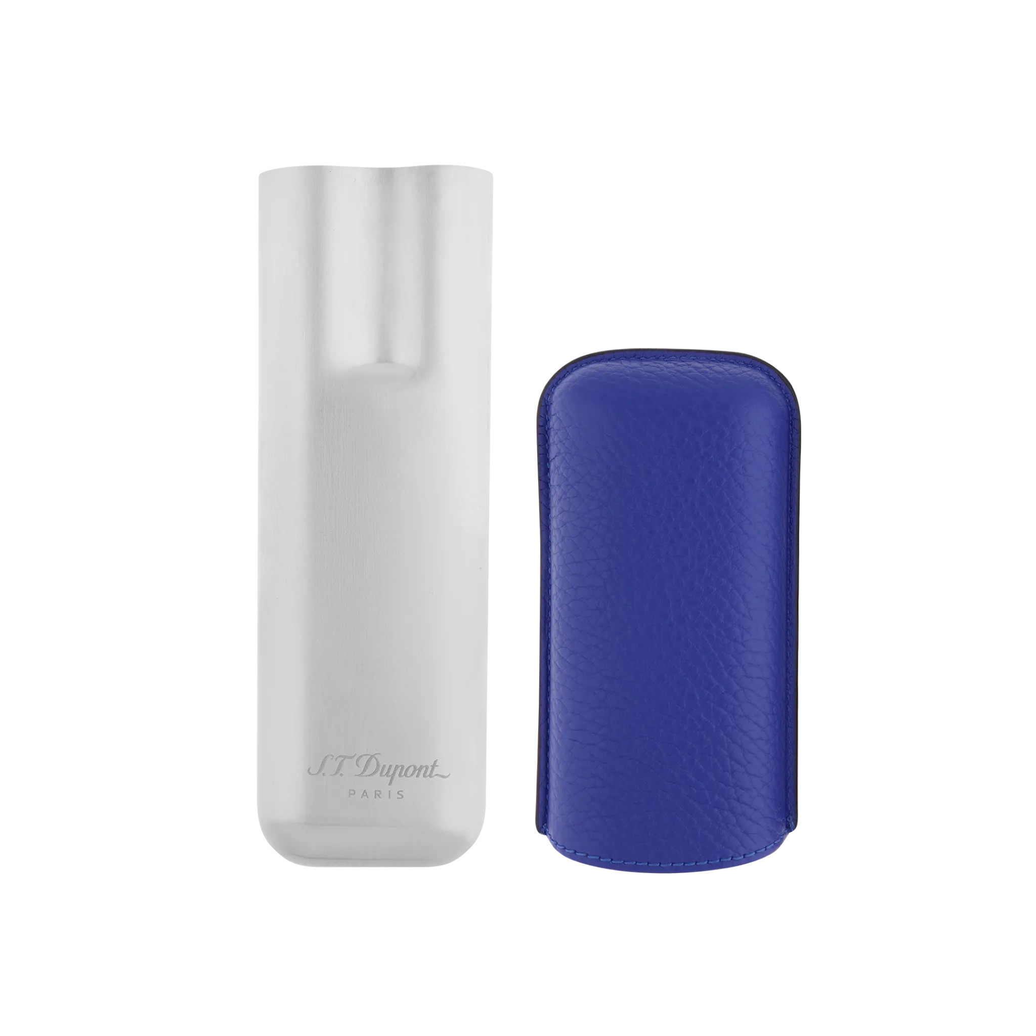 Outlet S.T. Dupont 2 cigar case IndigoBlue