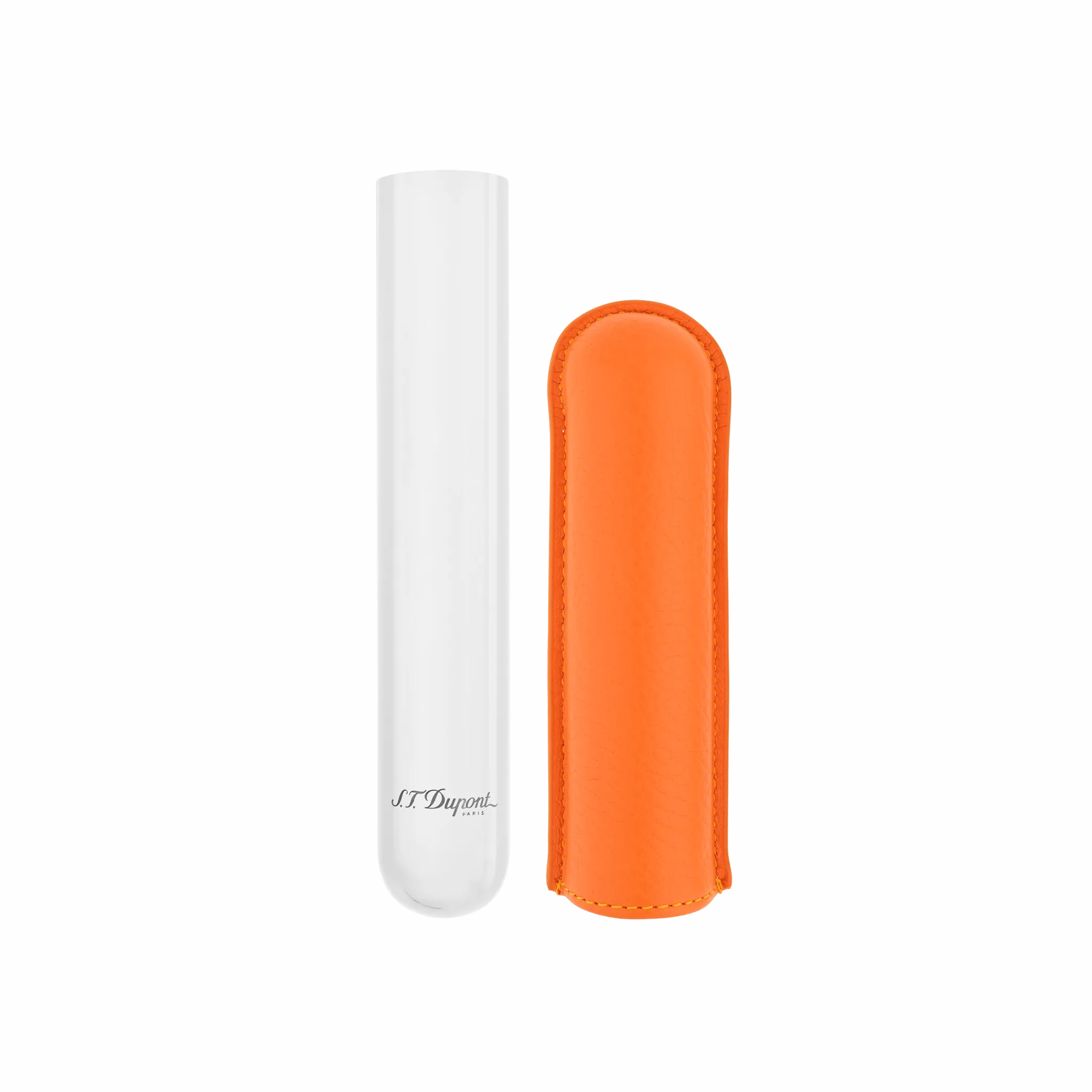 Fashion S.T. Dupont Cigar case Orange