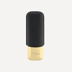 Fashion S.T. Dupont 2 cigar case Black
