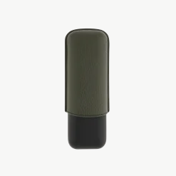 New S.T. Dupont 2 cigar case Khaki