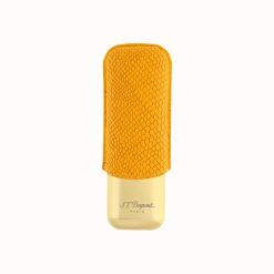 Fashion S.T. Dupont 2 cigar case Honey