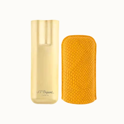 Fashion S.T. Dupont 2 cigar case Honey