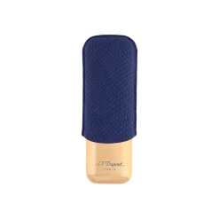 Sale S.T. Dupont 2 cigar case RoyalBlue