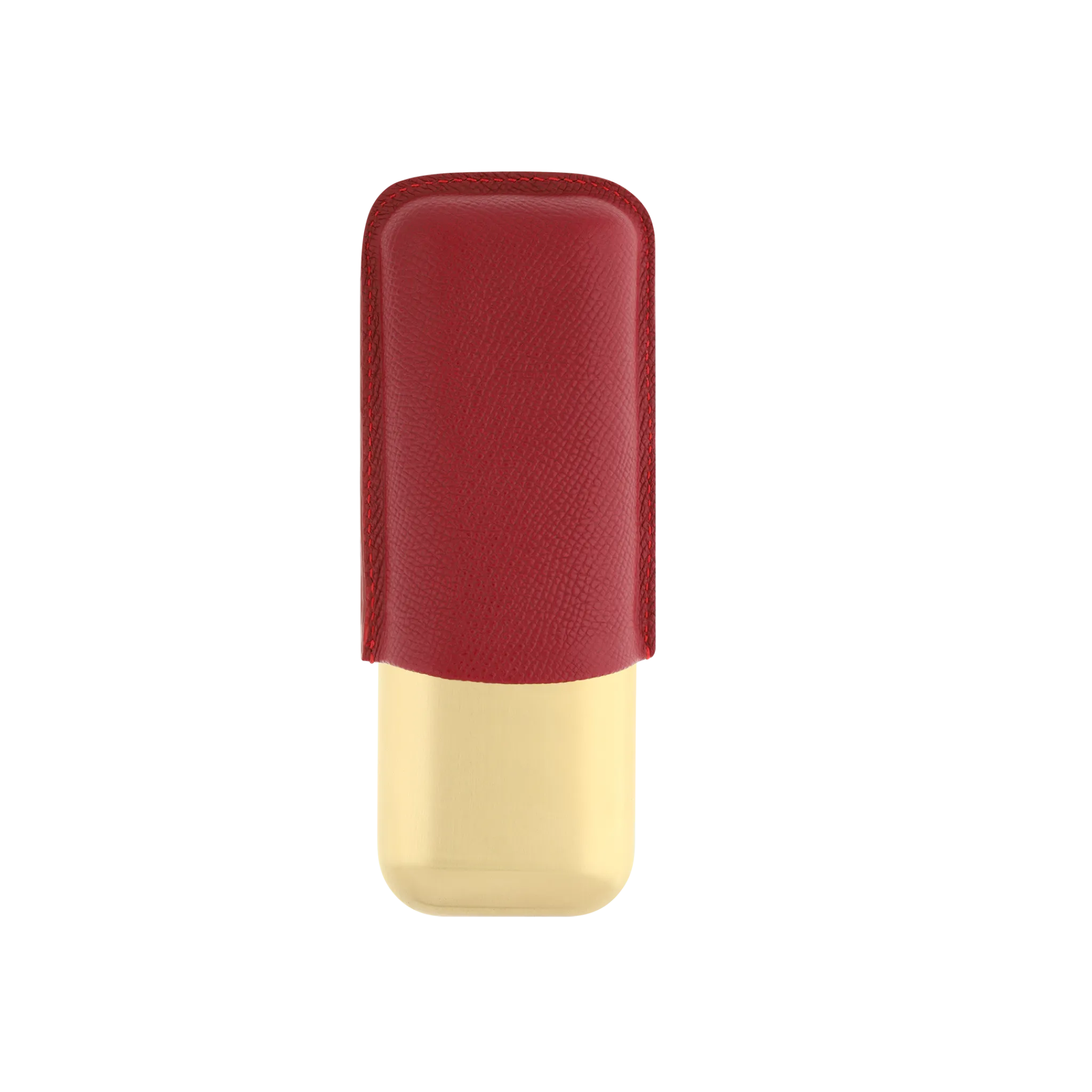 Fashion S.T. Dupont 2 cigar case Burgundy