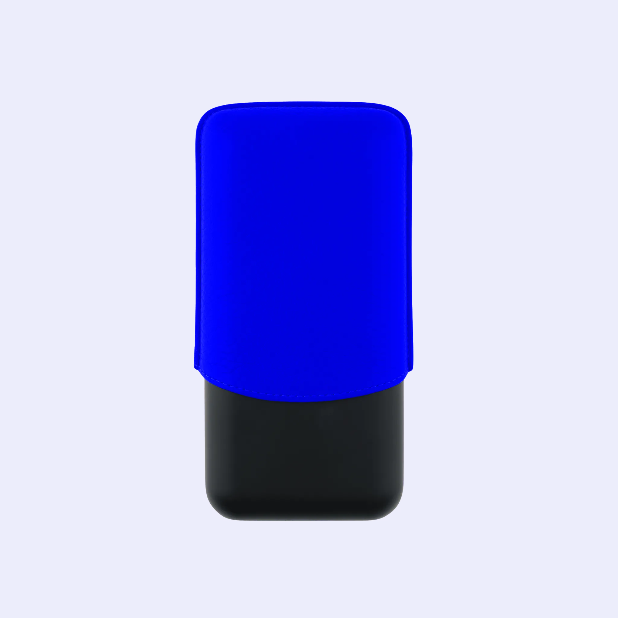 Discount S.T. Dupont 3 cigar case NeonBlue