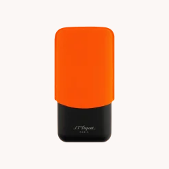 Fashion S.T. Dupont 3 cigar case NeonOrange