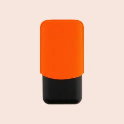 Fashion S.T. Dupont 3 cigar case NeonOrange