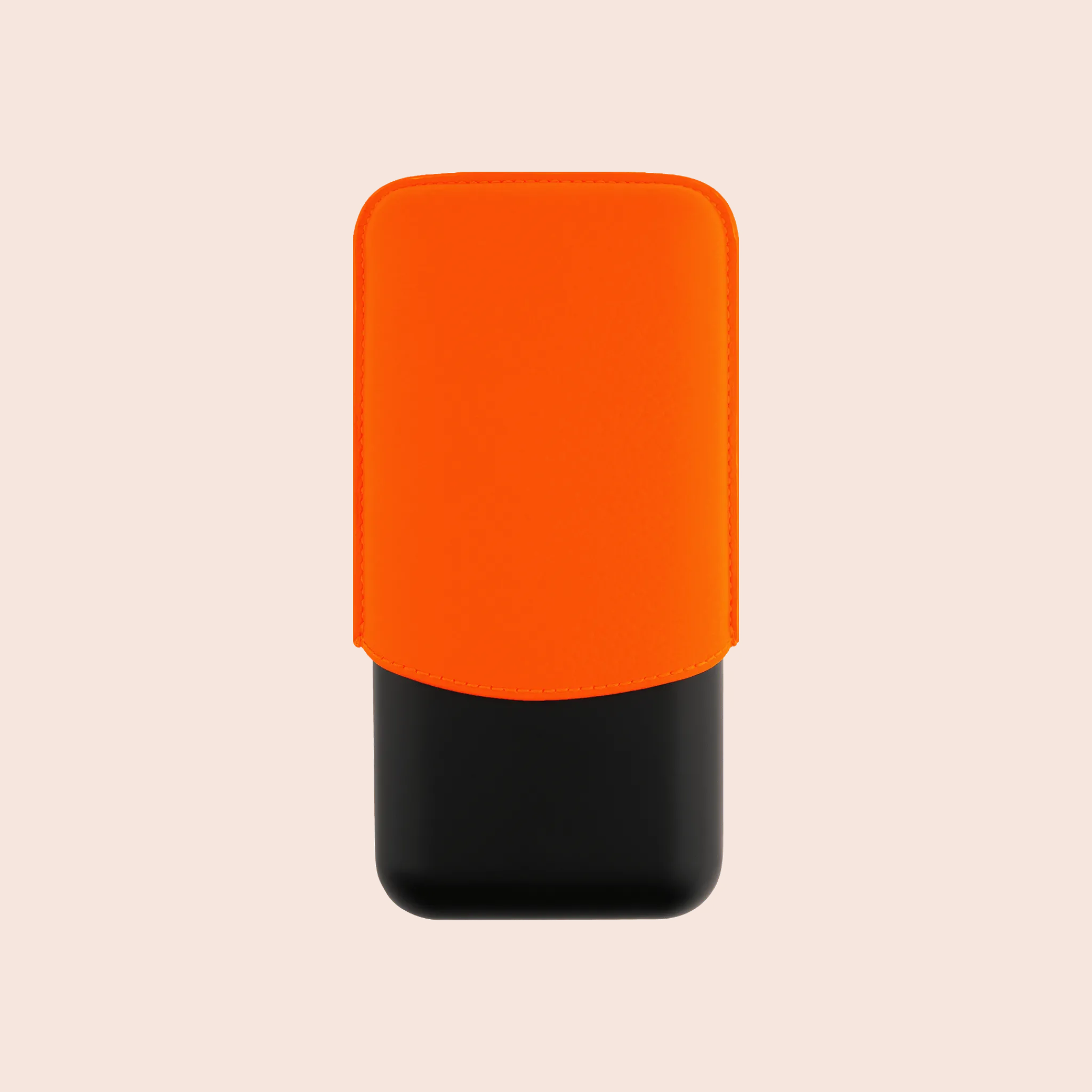 Fashion S.T. Dupont 3 cigar case NeonOrange
