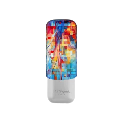 Hot S.T. Dupont 2 cigar case Multicolor