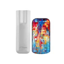 Hot S.T. Dupont 2 cigar case Multicolor
