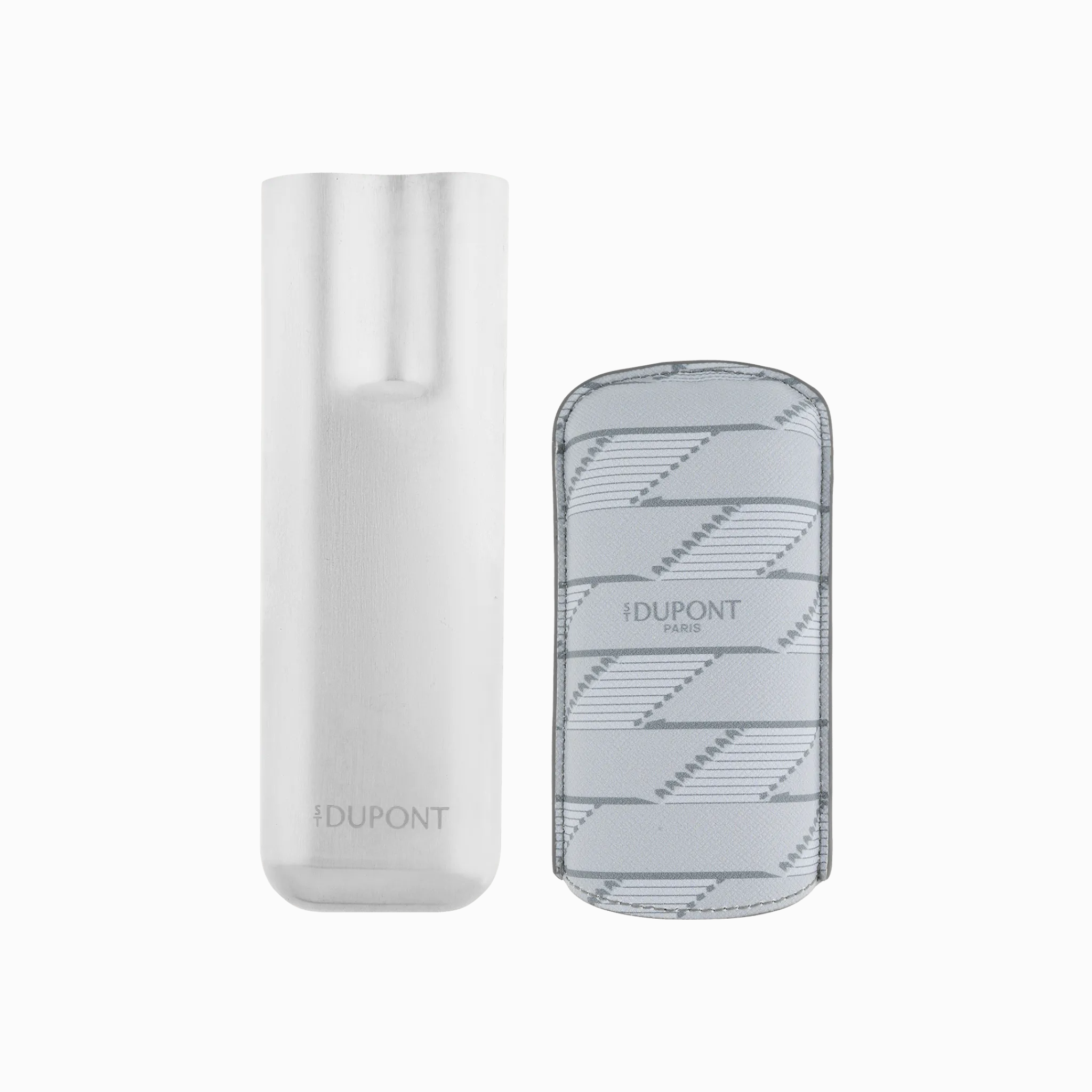 Outlet S.T. Dupont 2 cigar case LightGray