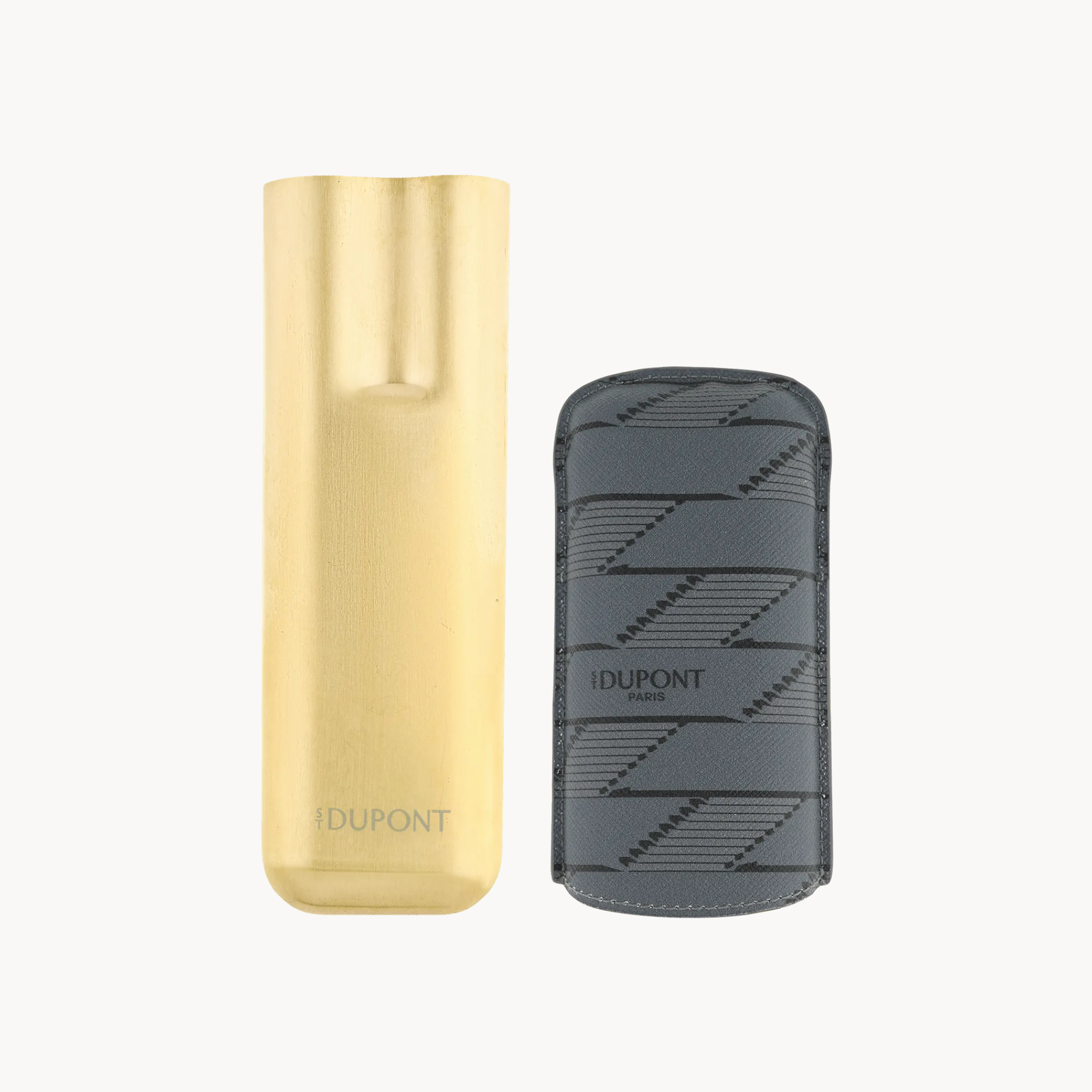 Discount S.T. Dupont 2 cigar case Black