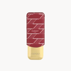 Fashion S.T. Dupont 2 cigar case Burgundy