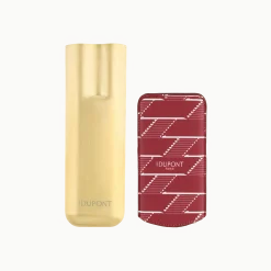 Fashion S.T. Dupont 2 cigar case Burgundy
