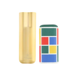 Best S.T. Dupont 2 cigar case Multicolor
