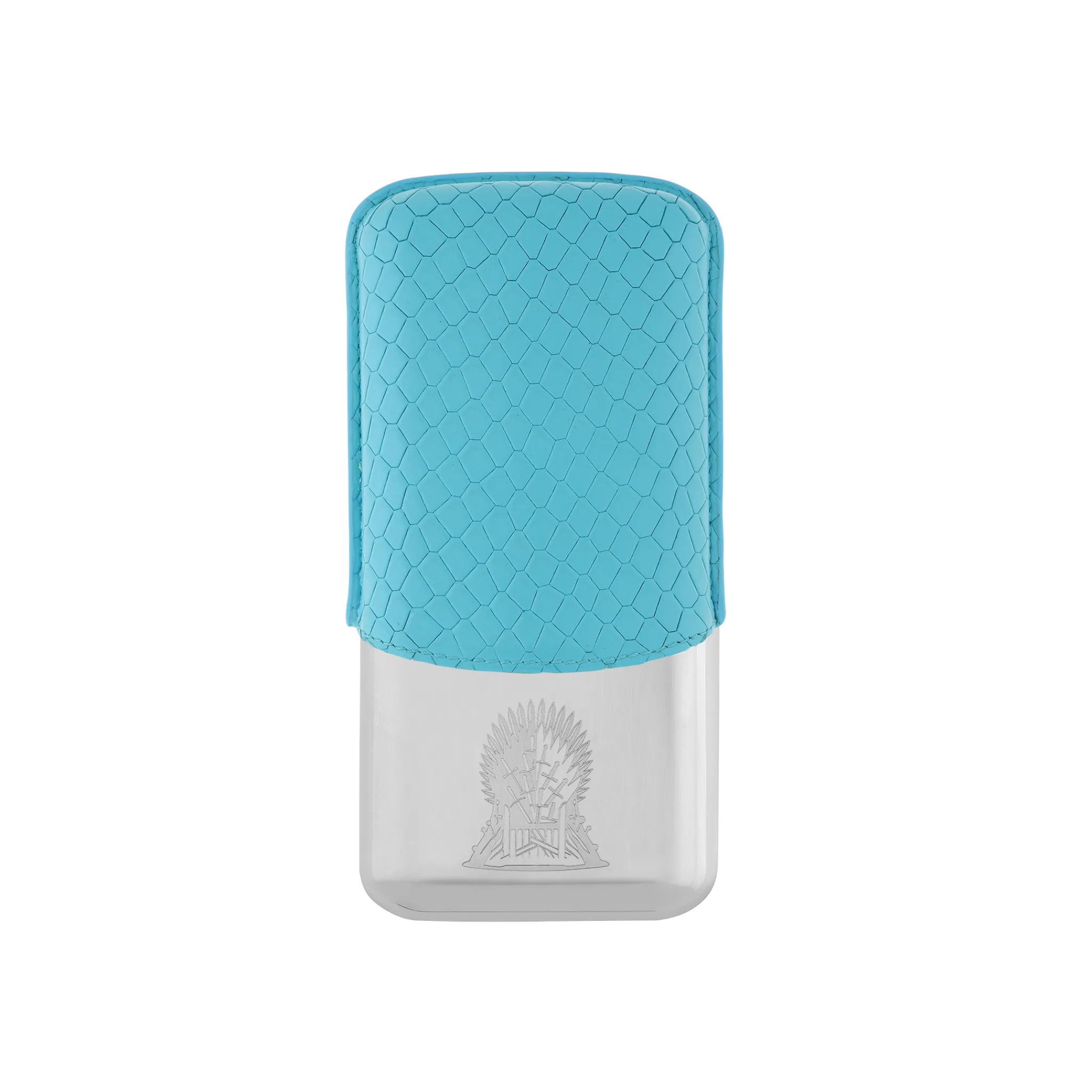 Best S.T. Dupont 3 cigar case IcyBlue