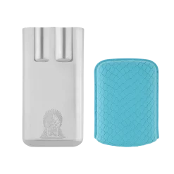 Best S.T. Dupont 3 cigar case IcyBlue