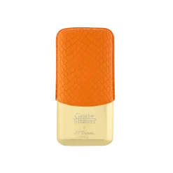 Discount S.T. Dupont 3 cigar case FireOrange
