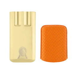 Discount S.T. Dupont 3 cigar case FireOrange
