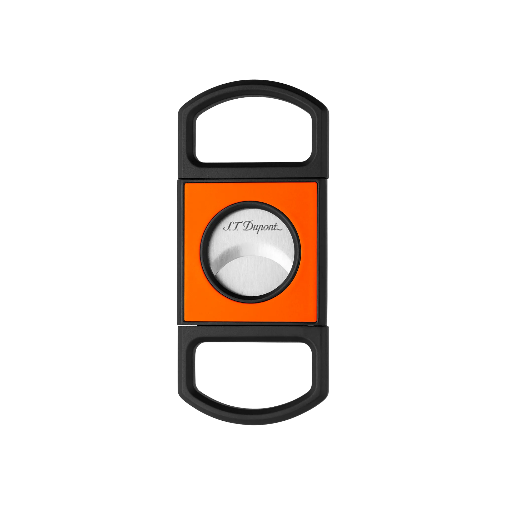Best S.T. Dupont Cigar cutter NeonOrange