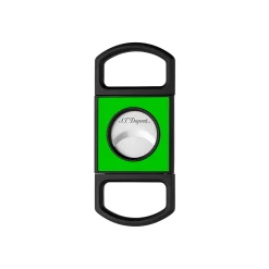 Clearance S.T. Dupont Cigar cutter NeonGreen