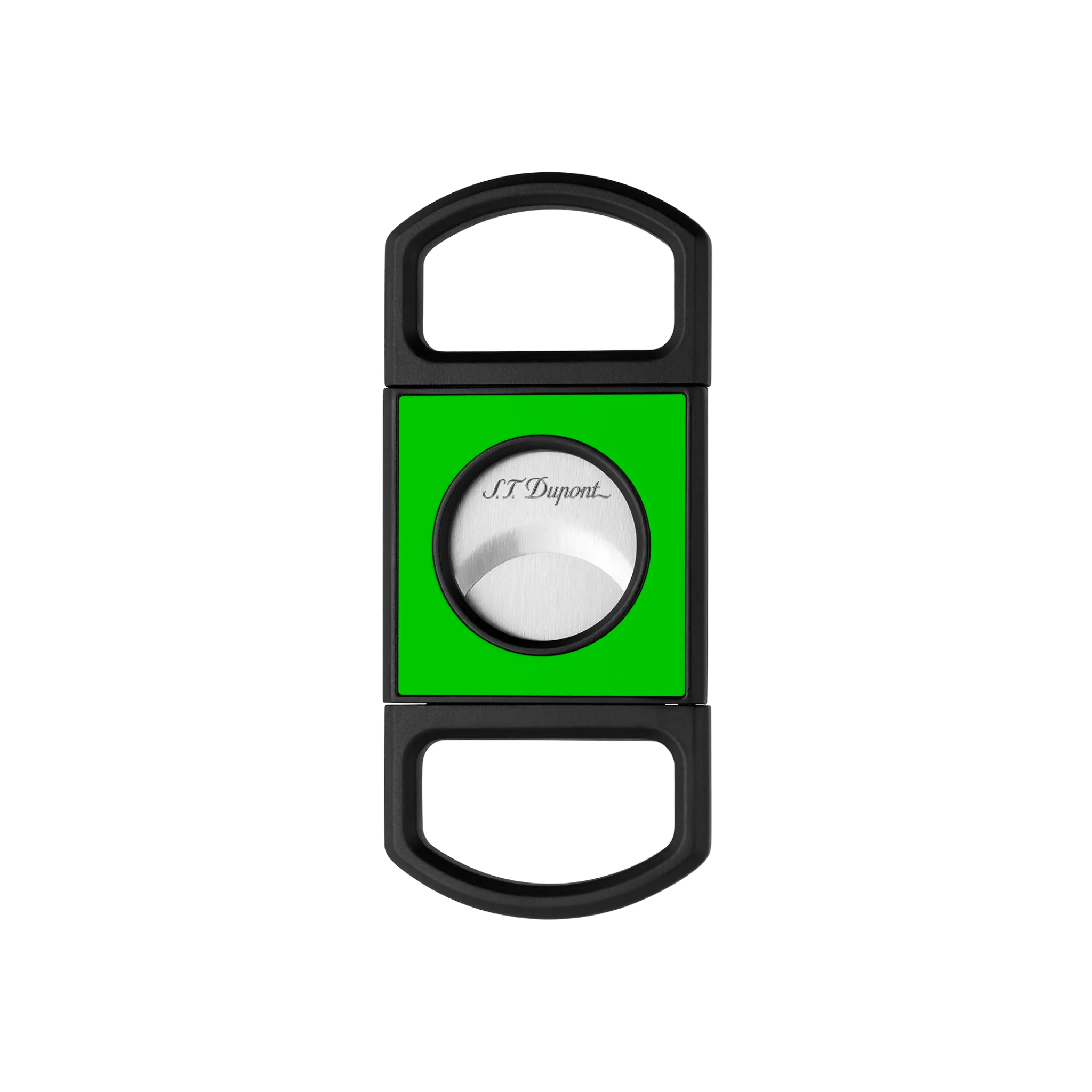 Clearance S.T. Dupont Cigar cutter NeonGreen