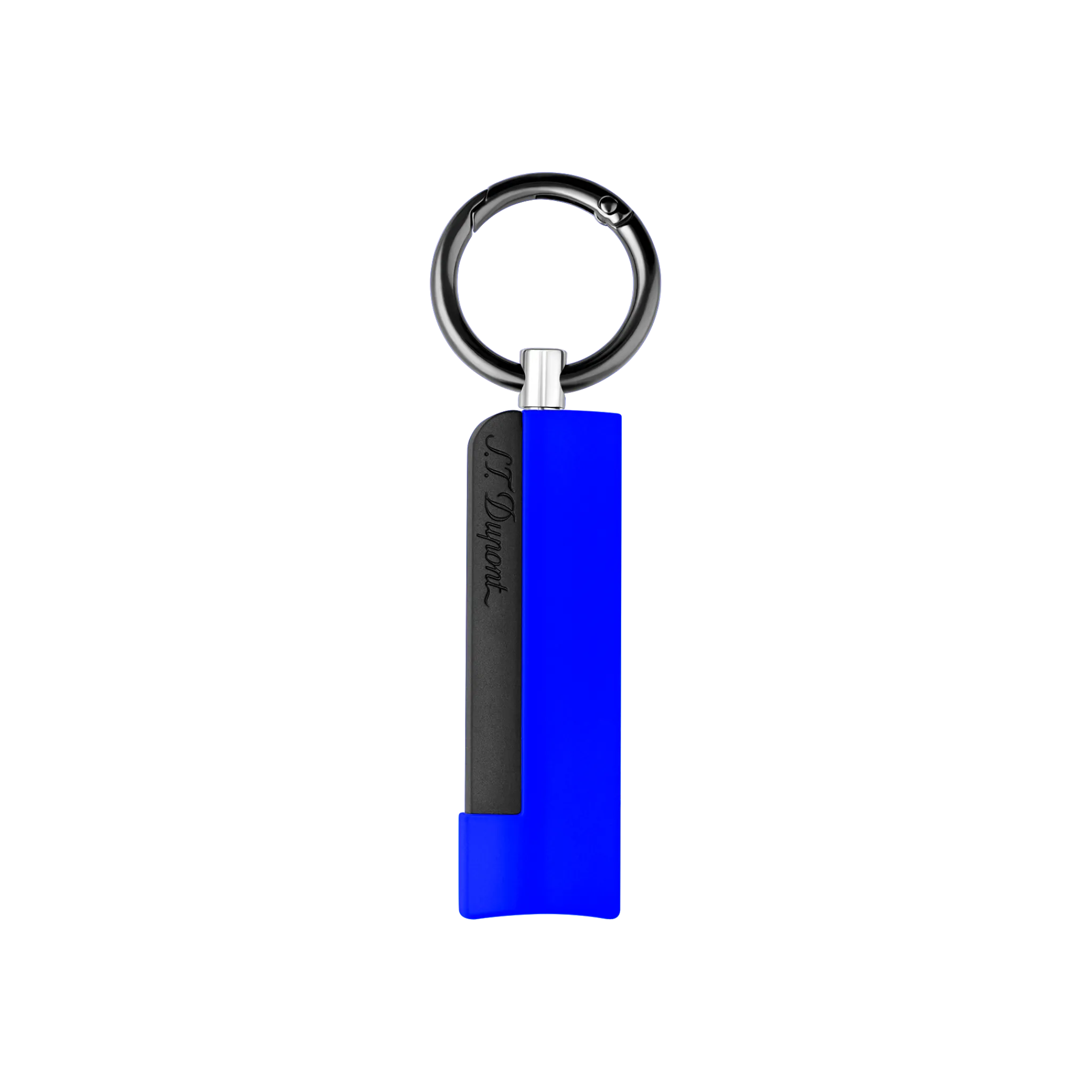 Best S.T. Dupont Cigar cutter NeonBlue