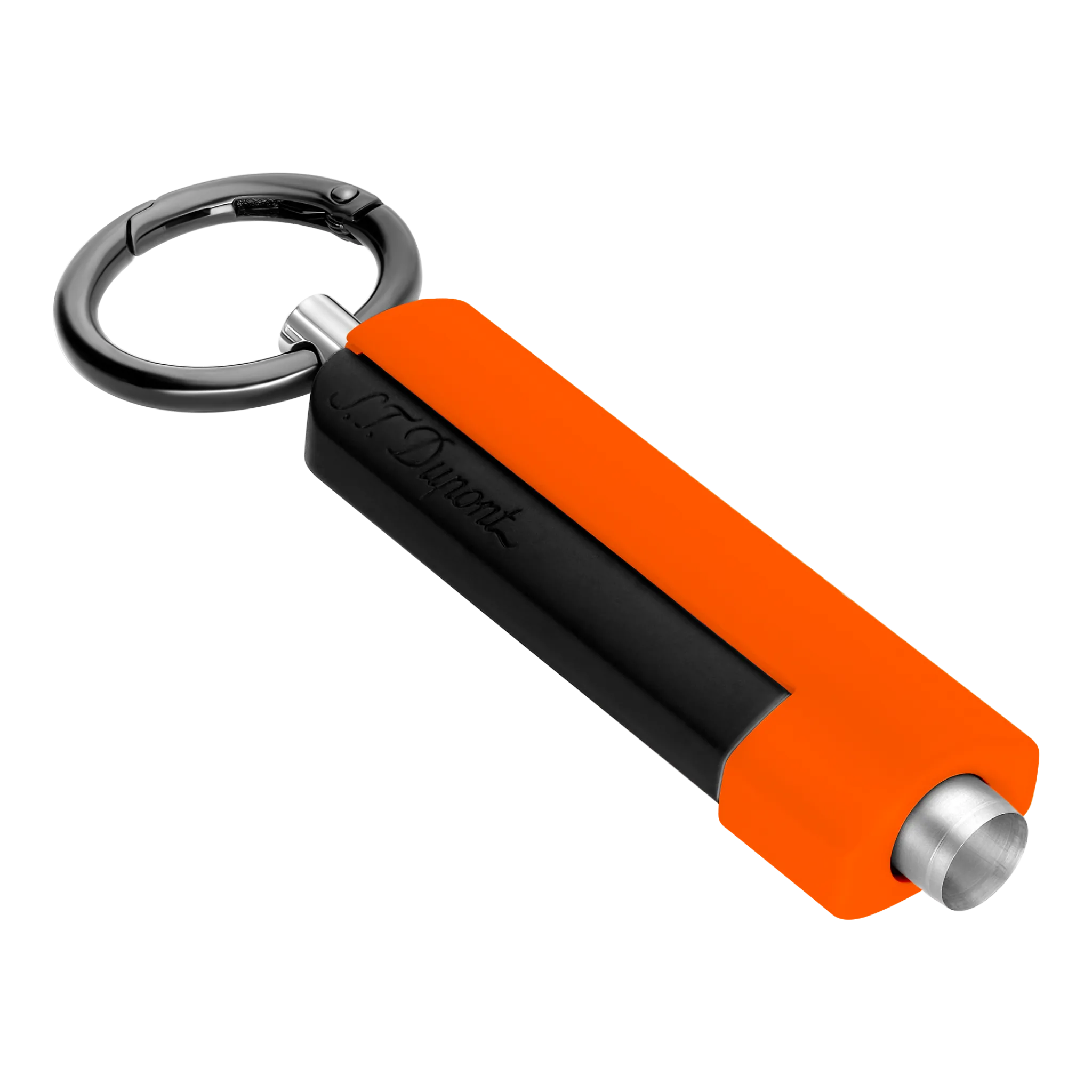 New S.T. Dupont Cigar cutter NeonOrange