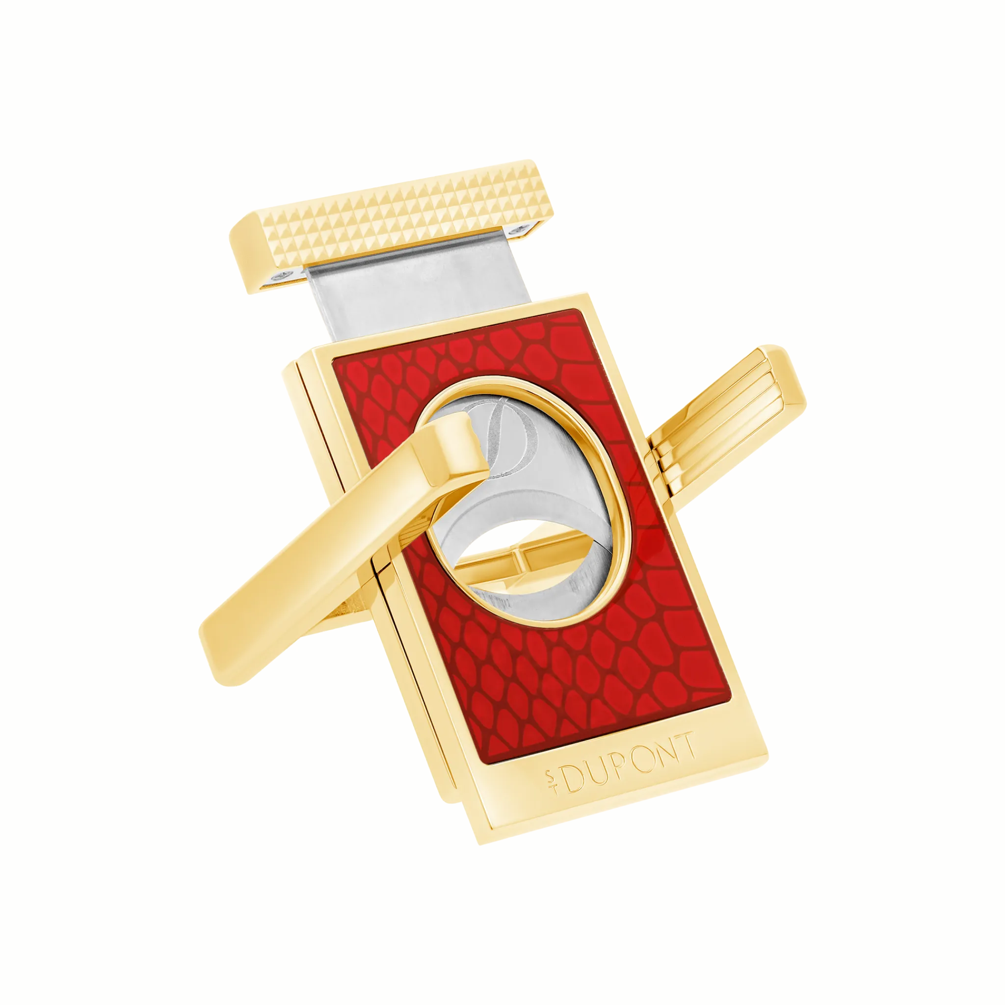 Best S.T. Dupont Cigar cutter Red