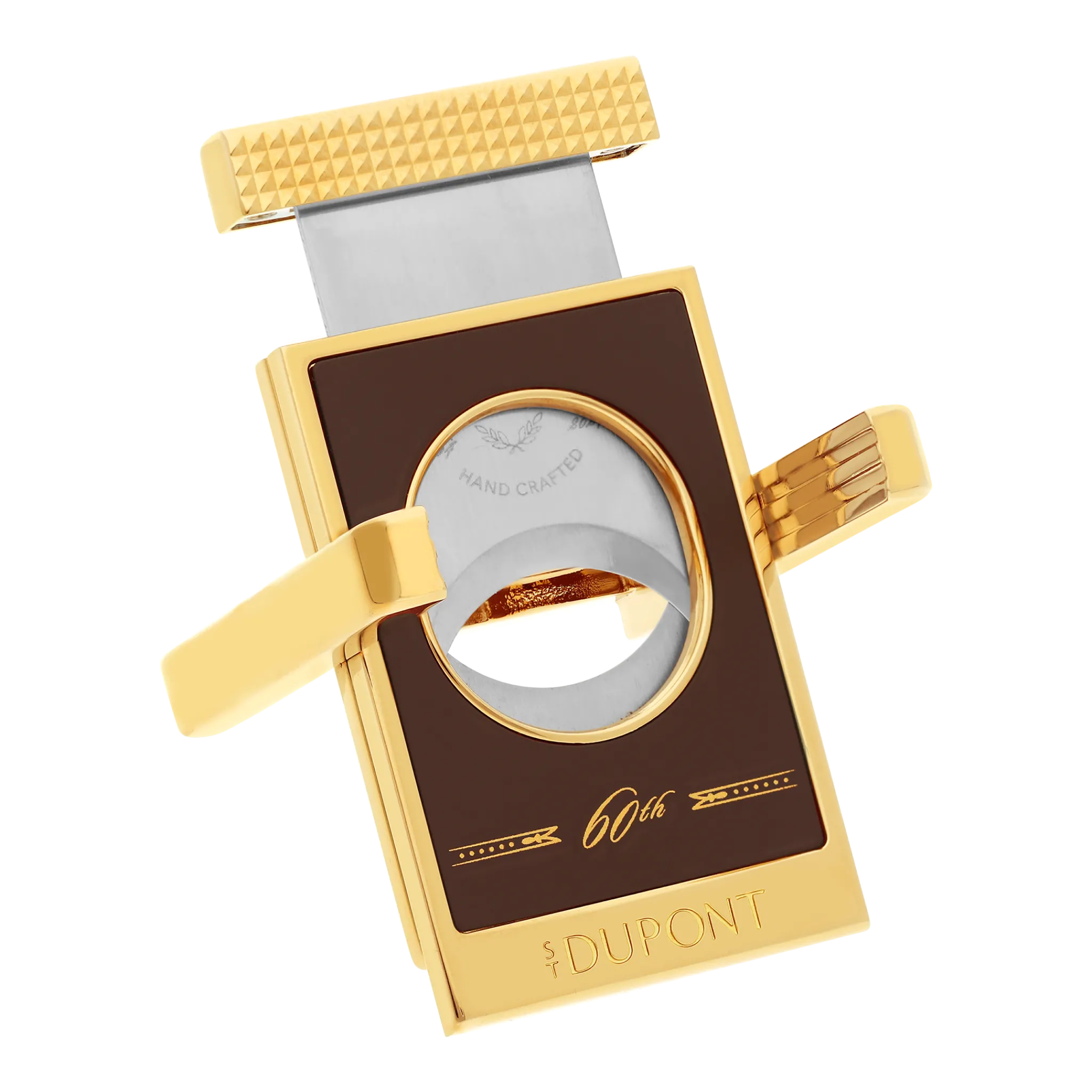 New S.T. Dupont Cigar cutter Brown
