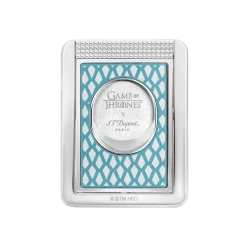 Clearance S.T. Dupont Cigar cutter IcyBlue