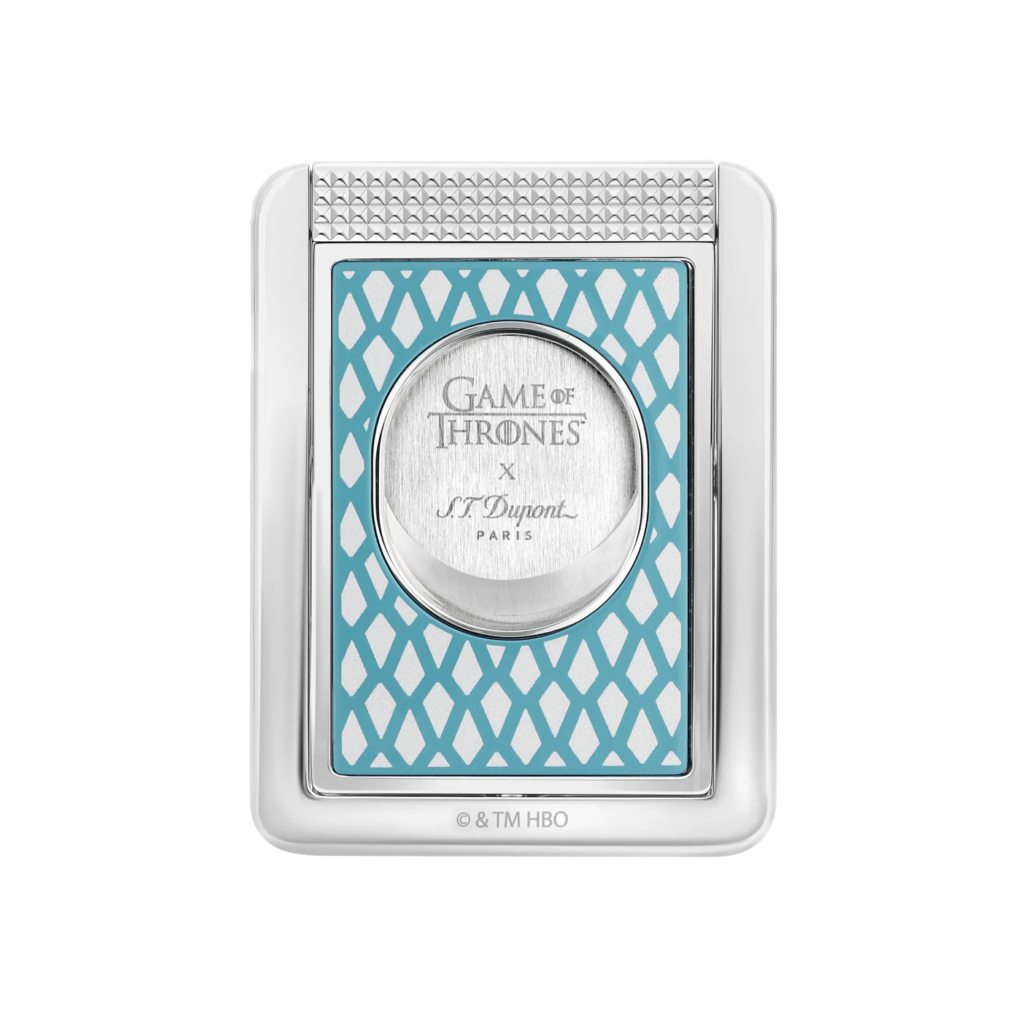 Clearance S.T. Dupont Cigar cutter IcyBlue