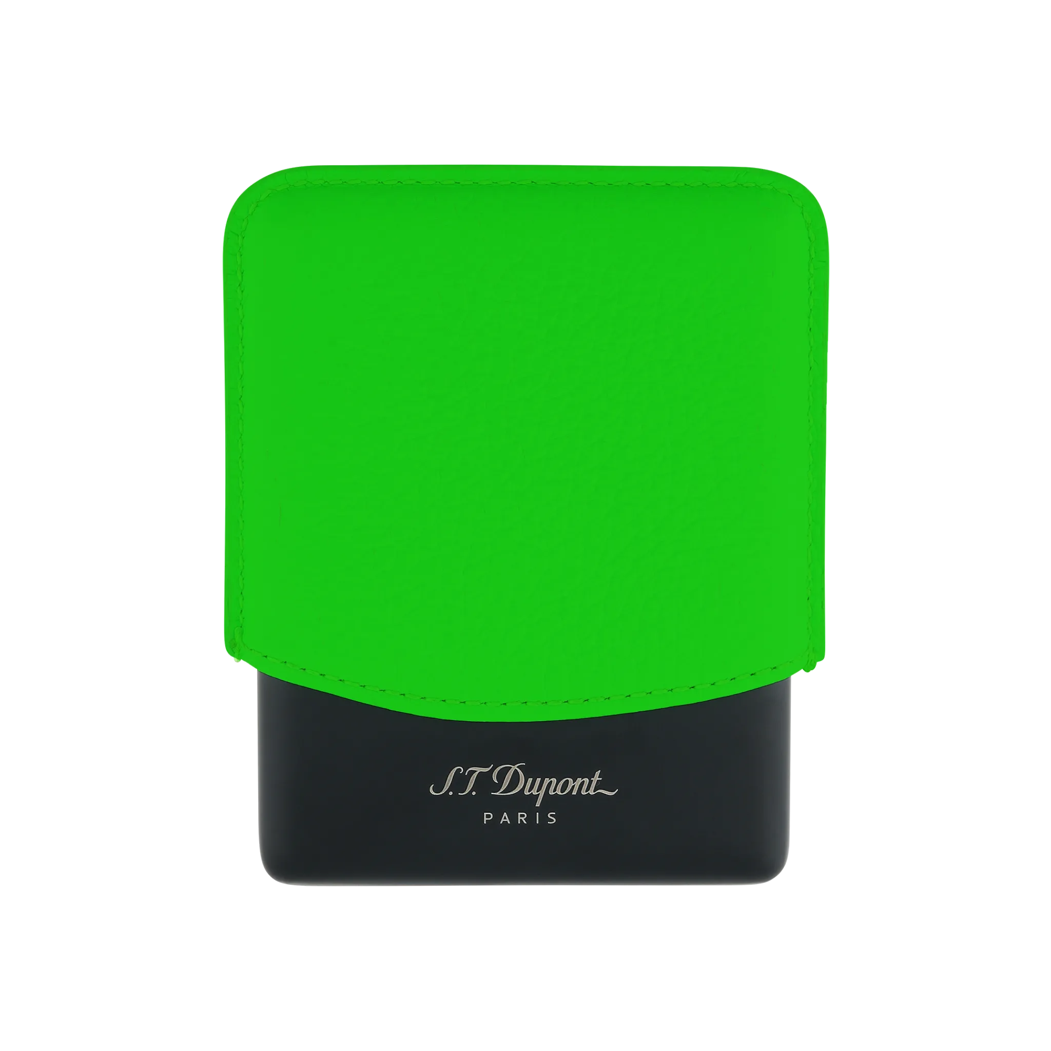Hot S.T. Dupont Cigarette case NeonGreen