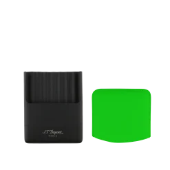 Hot S.T. Dupont Cigarette case NeonGreen